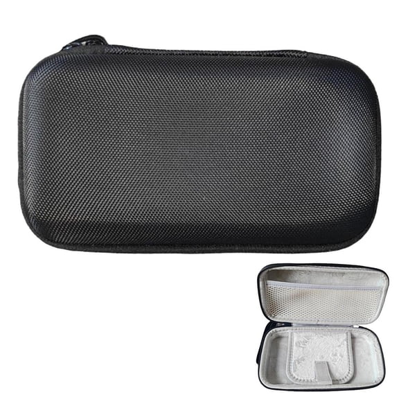 SharkTRUE Hard EVA Carrying Case for Ayaneo Pocket Mini Handheld Game Console, Portable Organizer Game Console Storage Bag Shockproof Travel Bag