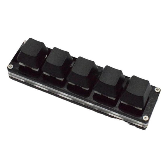 SharkTRUE Key Mini Mechanical Keyboard Custom Shortcut Programmable PN JW QO