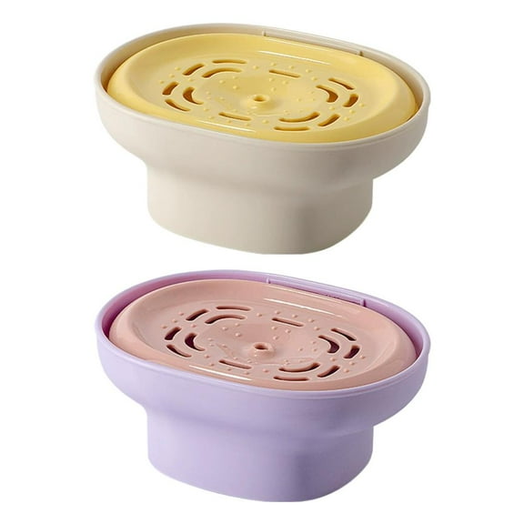 SharkTRUE Kitchen Dish Soap Dispenser Pump,2-in-1 Countertop Soap Pump Dispenser with Sponge Holder for Kitchen Sink Dishwashing Soap Dispenser