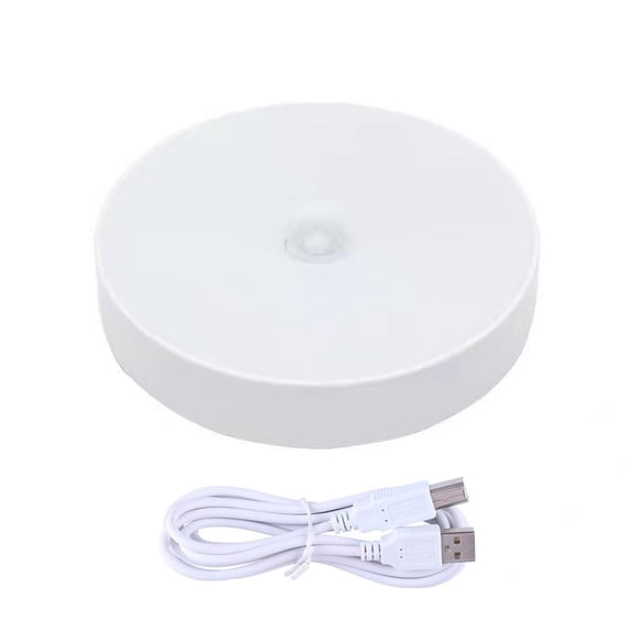 SharkTRUE LED Push Button Light USB Rechargeable Wireless Wall Stair Cabinet GLa