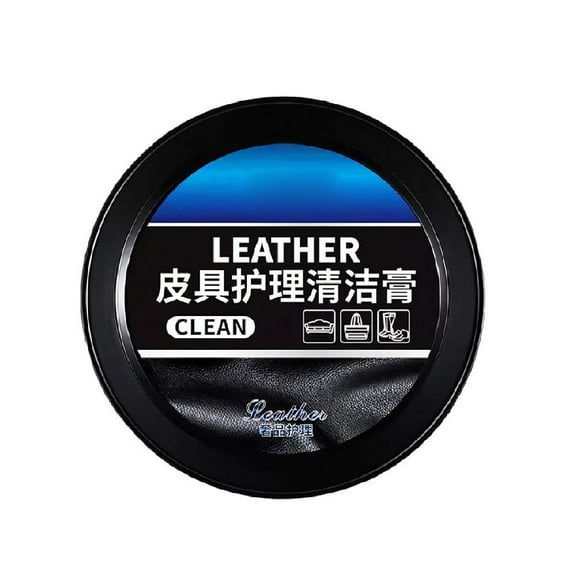 ZOUBAOQ Leather Care Cleaning Cream & Conditioner - Leather Care Cleaning Paste Automotive Interior Cleaner,Multi-Functional Leather Deep Repair Kit for Car Furniture Paste for Leather Care