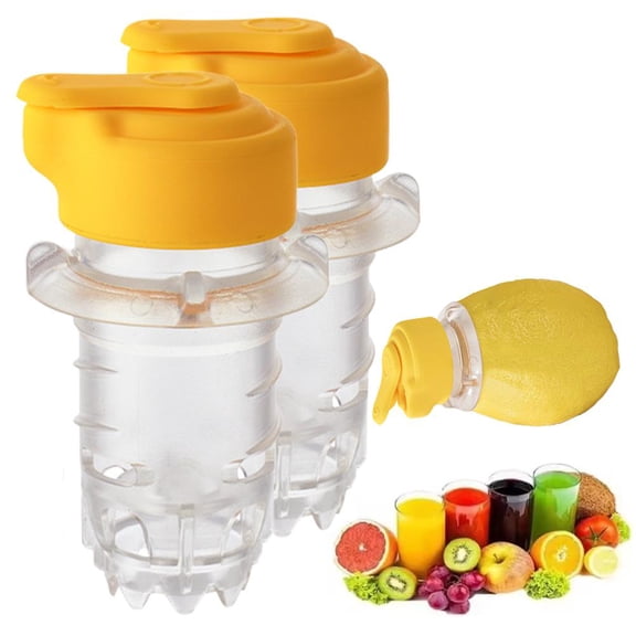 SharkTRUE Lemon Mini Squeezer, Manual Lime Citrus Juice Squeezer for Fruit, Easy to Use,New Manual Handheld Juice Lemon Press Extractor for Orange