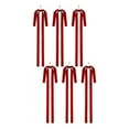 thumbnail image 1 of SharkTRUE MANYUN 6 Velvet Christmas Swag Bow 19.5x9.8 Inch, Rustic Long Velvet Bows Ornaments for Wreath, Garland, Swag, Staircase, Fireplace, Vintage Christmas Tree Topper Bow for Xmas Decorations, 1 of 9