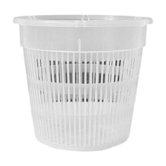 SharkTRUE Mesh Pot Root Orchid Flower Breathable Growth Container Drainage Hole Orchid Plastic Pot Root Flower With Pot Garden