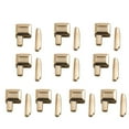 thumbnail image 1 of SharkTRUE 10 Pcs Metal Zipper Insertion Pin Universal Zipper Repair Kit Replacement Coat/ Zip Slider Replacement Zip Fix, Ail Pin Repair, ZipperSocket for Metal ZipperRepair ZipSewing DIY, 1 of 8