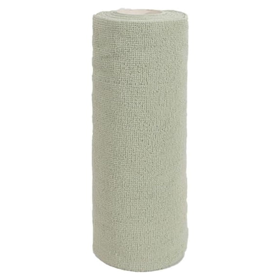 SharkTRUE Microfiber Cloths in Roll, Lint Free Cleaning Wipes, Gray Value Reusable Kitchen Towels