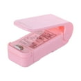 thumbnail image 1 of SharkTRUE Mini Bag Sealer,Portable Handheld Heat Vacuum Sealer Bag Sealer,Hand Pressure Heat Sealing Machine,Resealer Machine for Plastic Bags Snacks Freshness, 1 of 9