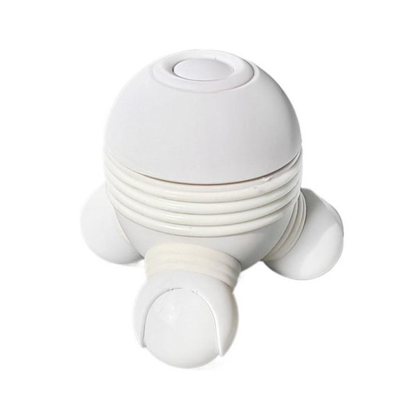 SharkTRUE Mini Handheld Massager,Portable Hand Held Body Vibrating Massager Electric Full BodyMassager with LED Light for Hand Head Neck Back Legs Arms Pain Release, for Muscle Relief & Relaxation