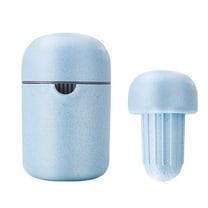 SharkTRUE Mini Manual Juicer Simple Portable Juicer Cup Orange Lemon Lime Manual Lid Rotation With And Strainer Container Reamer Press