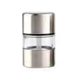 thumbnail image 1 of SharkTRUE Mini Salt and Pepper Grinder ,Stainless Steel Sea Salt and Pepper Mill with Push Button Grinder for Home Restaurant Camping Travel Cooking BBQ, 1 of 9