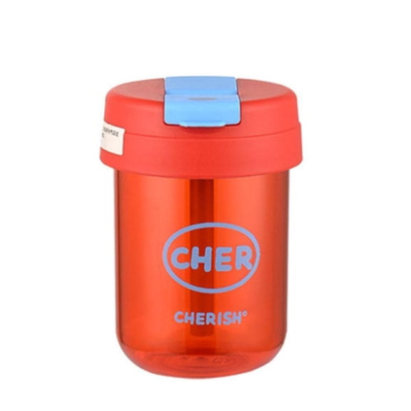 SharkTRUE Multi-functional Mini Cup With Straws And Straight Drinking Function Z6Z0