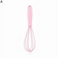 thumbnail image 1 of SharkTRUE Multifunctional Rotary Manual Egg Beater Mixer Egg Silicone Plastic Bake Egg Tool Mini W6O7 Eco-Friendly Whisk Agitator, 1 of 9