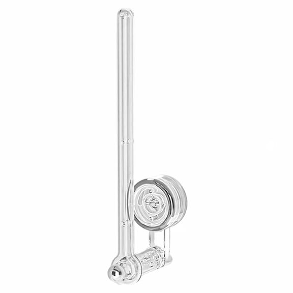 SharkTRUE Multifunctional Sucker Hanging Rod, Multifunctional Adjustable Rod, Suction Cup Paper Towel Holder, No Drill Suction Cup Hanging Rod for Wall, for Kitchen Bathroom