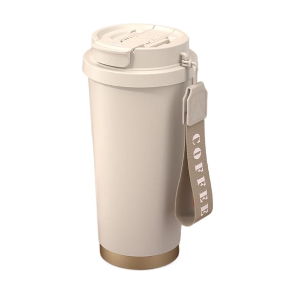 SharkTRUE Multifuntional Coffee Cup Stainless Steel Water Camping Drink Travel Sports Bottle Suitable For Commuters Reusable Coffee Mug