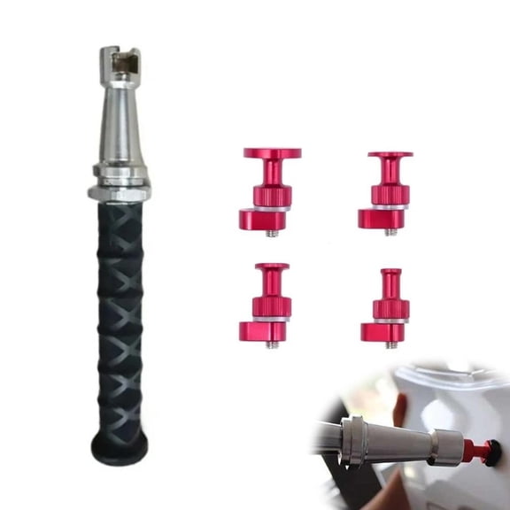 SharkTRUE NEW CM BuiltTelescopic Small Pull Hammer Car Dent Repair Sliding Hammer Hail Sets Hammer Skating Pull Tool Mini