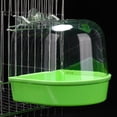 thumbnail image 1 of SharkTRUE Parrot Bath Box Bathtub Bird Bather Bathing Utensils O5E8 O9W9 L4T4 V6K1, 1 of 9