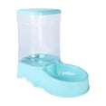 thumbnail image 1 of SharkTRUE Pet Automatic Feeder Cat Drinking Bowl Cat Bowl Large Capacity Dog Bowl 3.8, 1 of 9