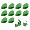 thumbnail image 1 of SharkTRUE Plant Climbing Wall Fixture Clips with Acrylic Adhesive Sticker,New Wall Vines Fixing Clips, Leaf Fixer Invisible Walls Vines Fixing Clip Hook for Indoor Outdoor Decoration, 1 of 10