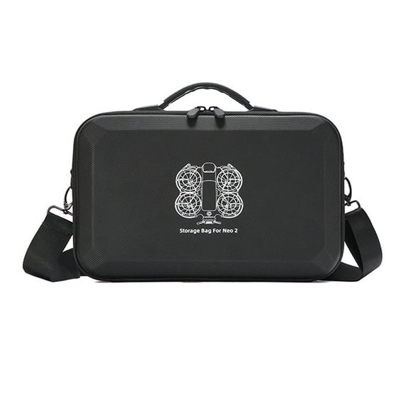 SharkTRUE Portable Storage Bag for d ji NEO Drone Pressure Drop Multiple Compartments Drone Accessory Carrying
