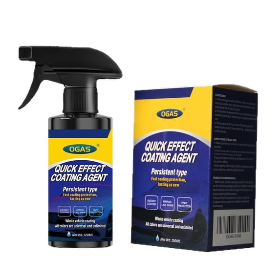 SharkTRUE Quick Effect Coating Agent for CarQuick Acting Car Coating Spray,Floz Car Scratch Remover Spray for Shine and Protection