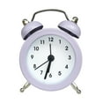 thumbnail image 1 of SharkTRUE Retro Loud Alarm Clock Double Bell Mechanical Key Wound Pointer Silent Alarm Night P8A4 Decor Light Clock Cl Clocks Bedside, 1 of 9