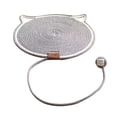 thumbnail image 1 of SharkTRUE Round Cat Scratcher Mat,16.9inch Natural Cotton Rope Cat Scratching Mat with Ball Toy,Cat Scratch Furniture Protector for Wall Floor Couch Carpets Sofa, 1 of 9