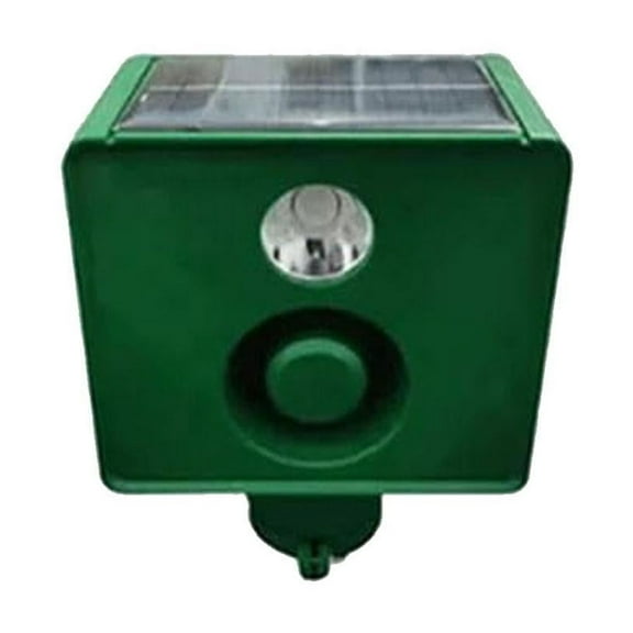 SharkTRUE Scare Wild Boar Repellent Loud Dog Barking Solar Warning Lights Loud Artifact Flash Beast Repell Tool Volume A8r0 Nighttime with