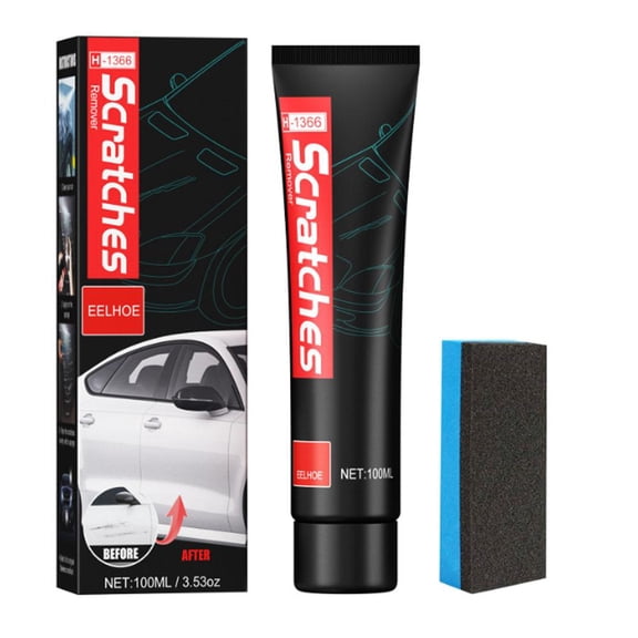 SharkTRUE ScratchFree Stove Top Scratch Remover 3PCS Black Eco-Friendly High-Quality Materials for Kitchen Appliances