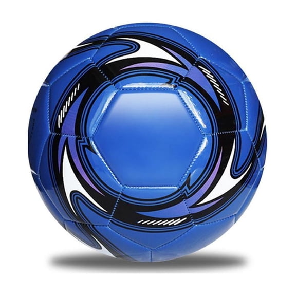 SharkTRUE Size 5 Soccer Ball, Official Outdoor Training Ball for Adults & Youths, Durable Rubber, Enhanced Foot Feel & Stability, 8.46 Inch Diameter