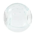 thumbnail image 1 of SharkTRUE Small Pet Jogging Ball Toy Hamster Gerbil Running Exercise Ball Wheel Playi, 1 of 9
