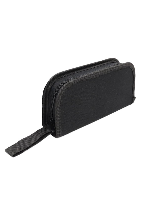 Small Tool Pouch,D Oxford Small Tool Bag with Zipper,Multiple PurposeTool and Storage Organizers Bags For Electric Tools