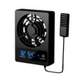 thumbnail image 1 of SharkTRUE Smart Cooling Fan For Reptile Tank With LED Display Ventilation Fan For Reptile Terra Dehumidifier For Rainforest Enclosure, 1 of 9