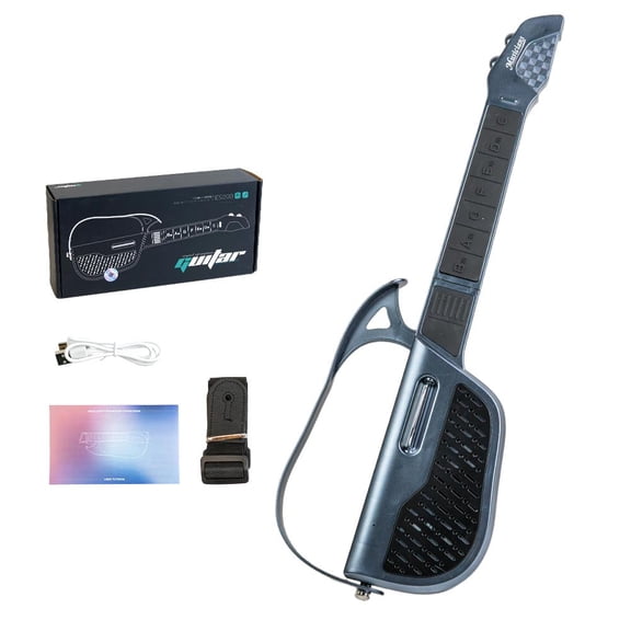 SharkTRUE Smart GuitarStringless String Instrument, BuiltAutomatic Chord Mode, Electric Portable Guitar Adult Family Function, Outdoor Party Stage Performance