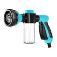 thumbnail image 1 of SharkTRUE Soap & Shampoo Dispenser for Pet Wash and Garden Hose Sprayer Nozzle by Girl With The Dogs for Pet Washing Irrigated Lawn Patio Car Cleaning, 1 of 8