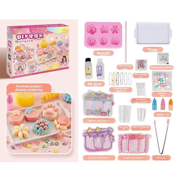 SharkTRUE Squeeze Making Kit, Make Your Own Toys, Squeeze Making Kits, Taba Toys Stress Sensory Kit, To Relief