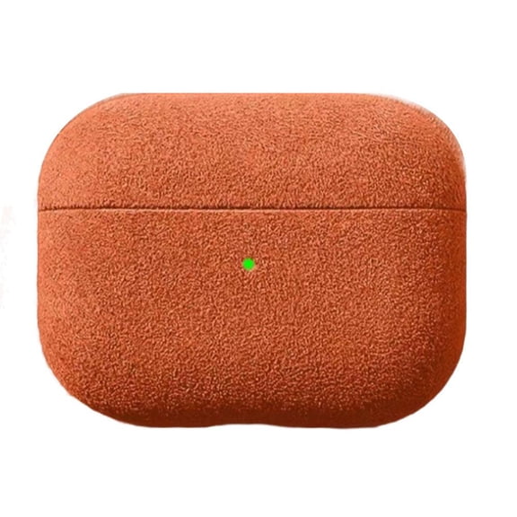 SharkTRUE Suede Case for AirPods Pro , Protective Cover Wrapped with Top GraSynthetic Drop Handmade Protective Cover, Suede,