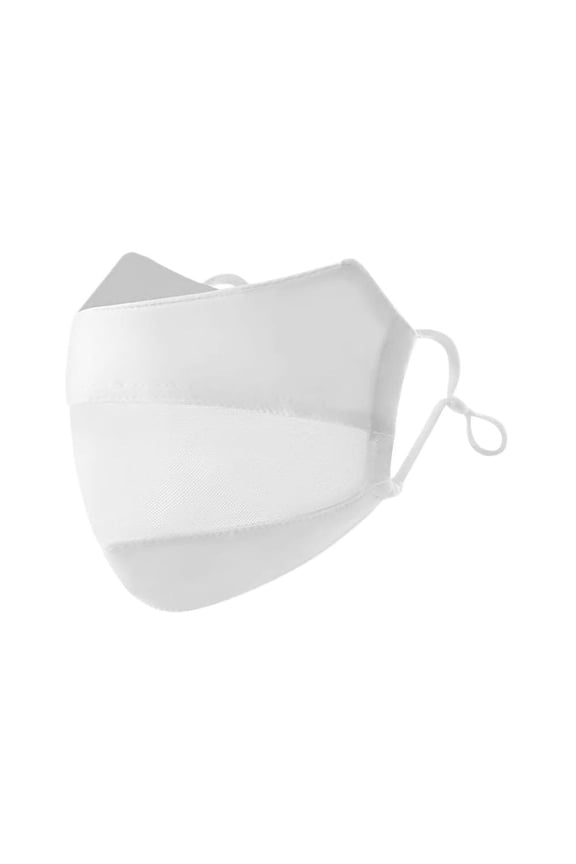 Sun Protection Face Mask for Outdoor Activities, UPF50+ Ice Silk Cooling Breathable Full Coverage Adjustable Ear Straps, 9x6 Inch