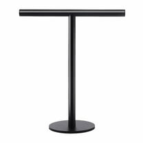 SharkTRUE T-Shape Bath Hand Towel Stand,Hand Towel Stand Steel Standing Base,Adjustab Rack Heavy Towel Hand With