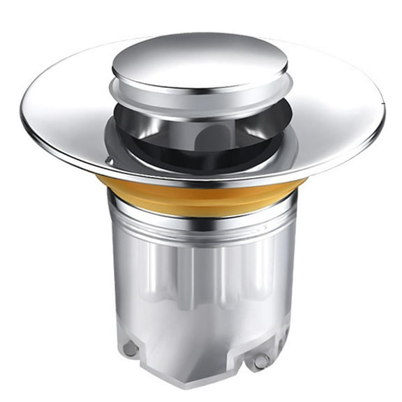 SharkTRUE Universal Bathroom Drain Strainer Basin Plug Up Blocking Filter Stopper For Sink odor Insect-Proof B4F2 Body