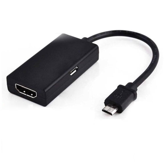 SharkTRUE Universal MHL Micro USB To HDMIcompatible Cable HD P AdapterUK