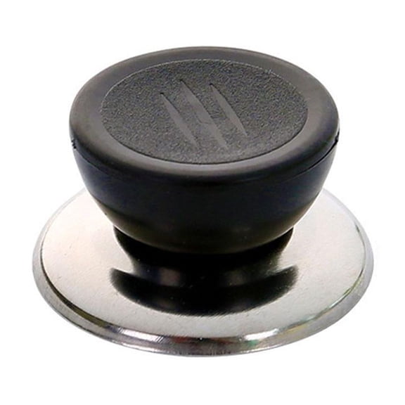 SharkTRUE Universal Plastic Glass Pot Button Stainless Steel Heat Resistant Lid Fit For 6-10mm Accessorie U9O9 Pot Replacement Holes Cover