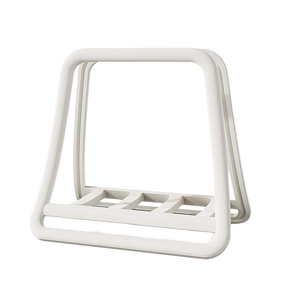 SharkTRUE Universal Vertical Laptop Stand ABS Plastic Scratch Resistant Desktop Holde