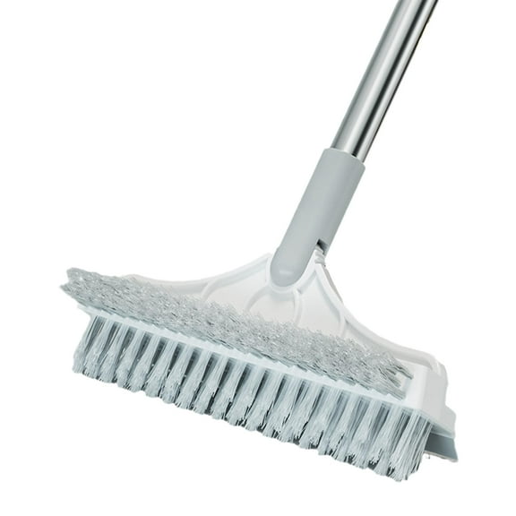 SharkTRUE Versatile 3in1 Cleaning Brush for Bathroom Kitchen and Floors with Crevice N0