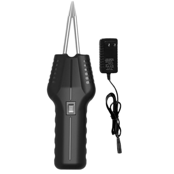 SharkTRUE WSRRDRECVHi Electric Poultry Plucker, Handheld Chicken Hair Removal Machine, Rechargeable, 160W, 10.4 Inch