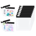 thumbnail image 1 of Self Sealing Medicine Bags, 7pcs Waterproof Pill Pouch Set, Reusable Travel Pills Organizer for Medicine or Vitamins, Self-Sealing Zipper Medicine Bags for Daily Use, 1 of 10