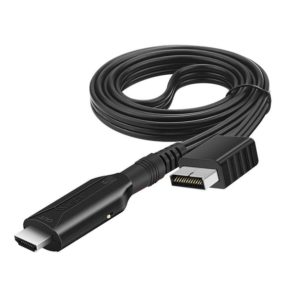 SharkTRUE forTo HDMICompatible Adaptor Cable HD RCA AV Audio Vide BF BL GG