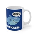 thumbnail image 1 of Sharkasm Mug, 1 of 11