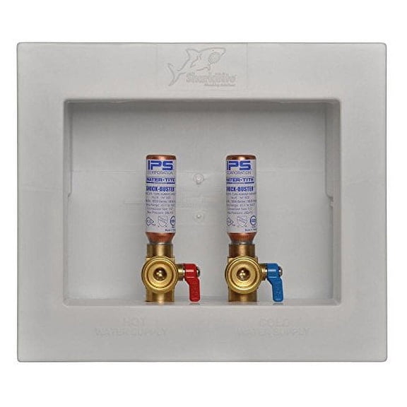 SharkBite 25031 Plumbing Accessory With Water Hammer Arrestors