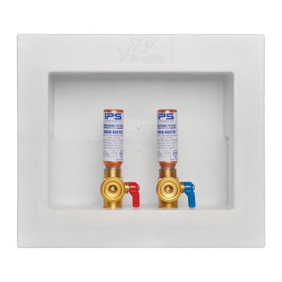 WASH OUTLETBX W/ARRESTOR (Pack of 1)