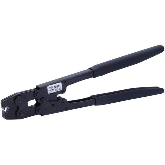 Sharkbite 24611 Pex Clamp Tool 3/8-Inch to 1-Inch, Black